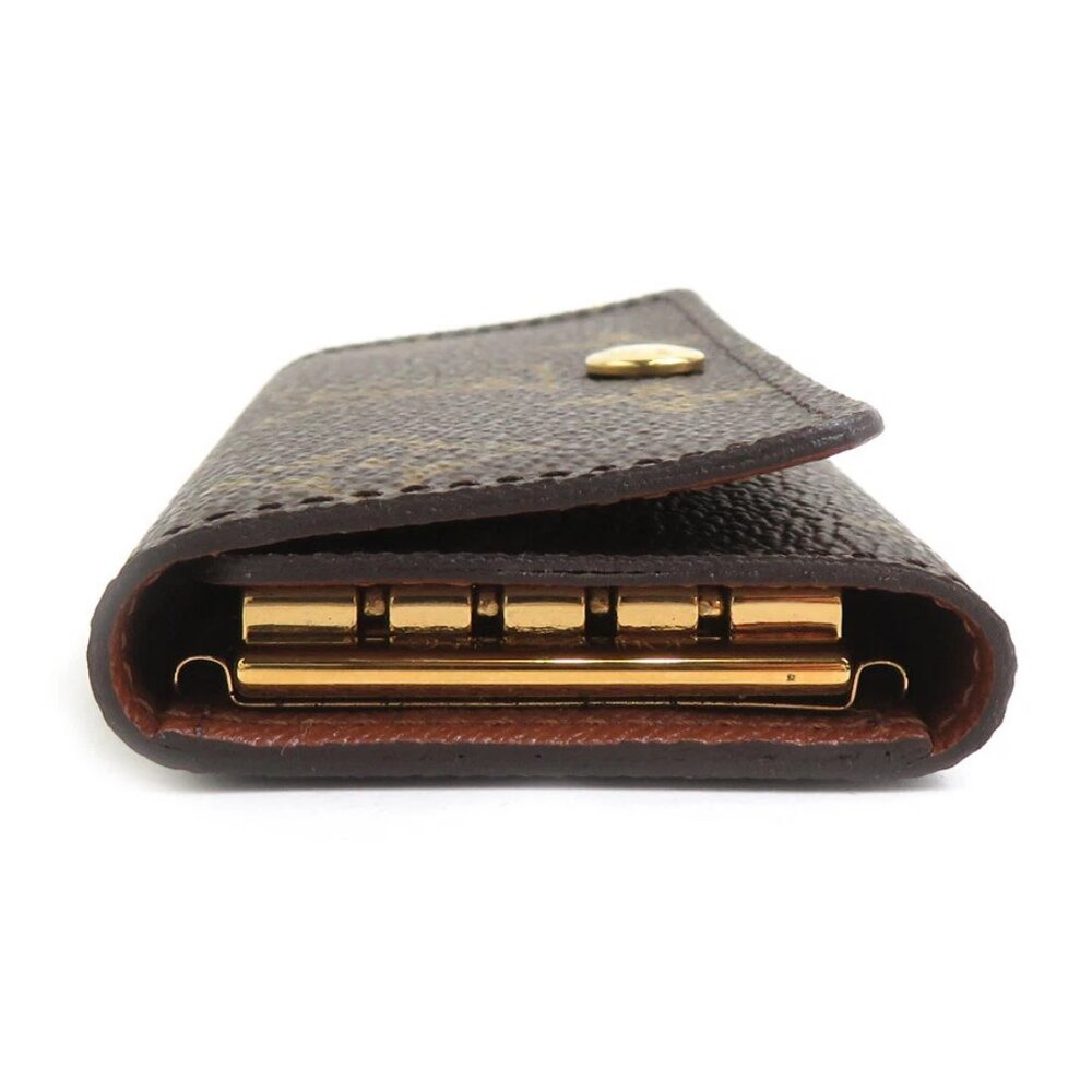 LOUIS VUITTON Monogram Multicles 4 Key Case Brown/Gold - Picture 3 of 8
